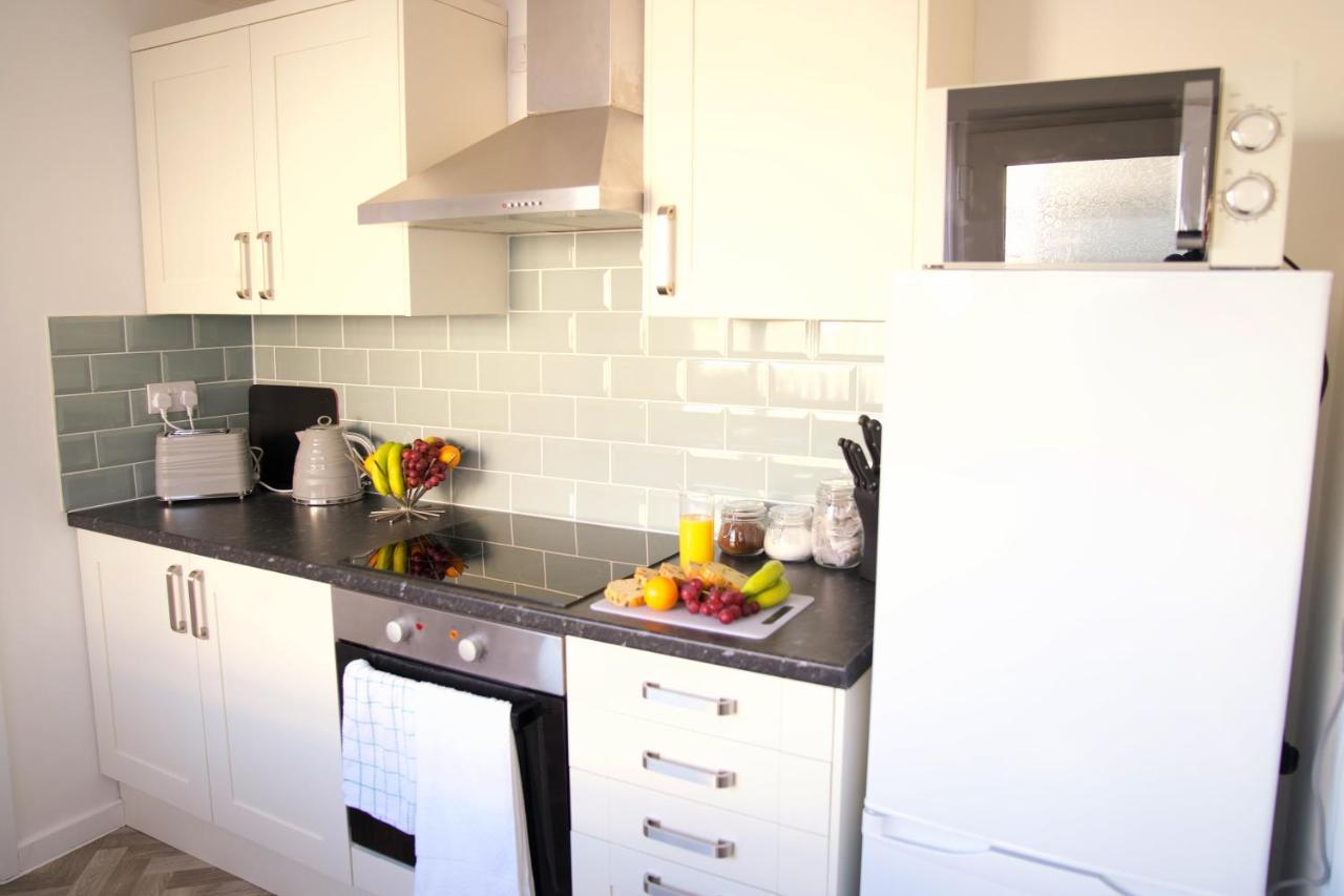 唐克斯特3Br-St Johns Hse-Free Parking-Workers-Kitchen-Wifi-Dog Friendly公寓 外观 照片