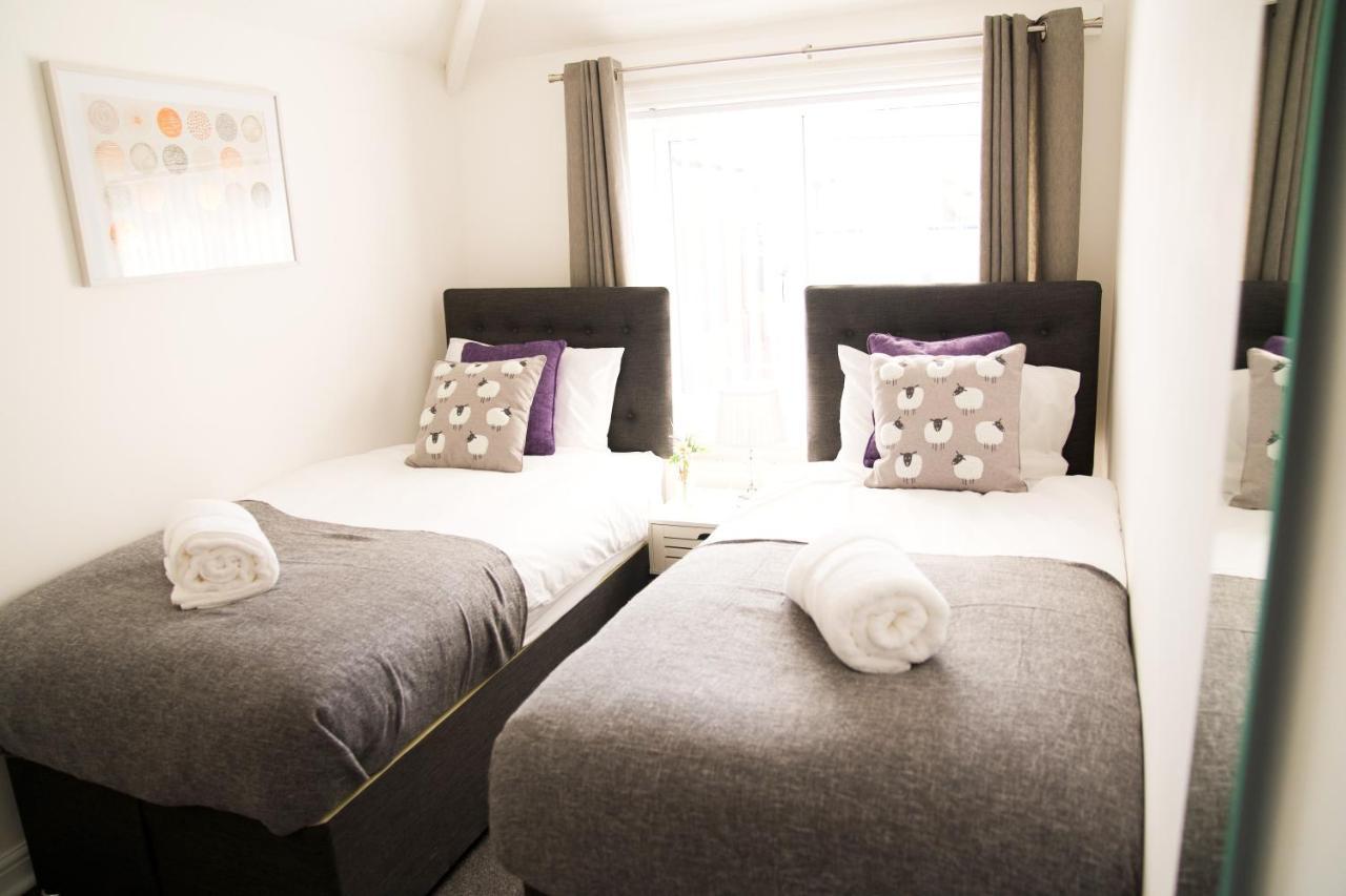 唐克斯特3Br-St Johns Hse-Free Parking-Workers-Kitchen-Wifi-Dog Friendly公寓 外观 照片