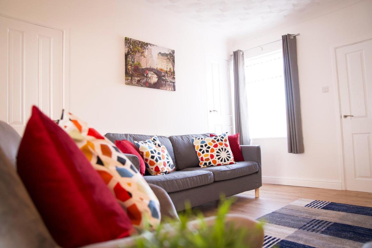 唐克斯特3Br-St Johns Hse-Free Parking-Workers-Kitchen-Wifi-Dog Friendly公寓 外观 照片