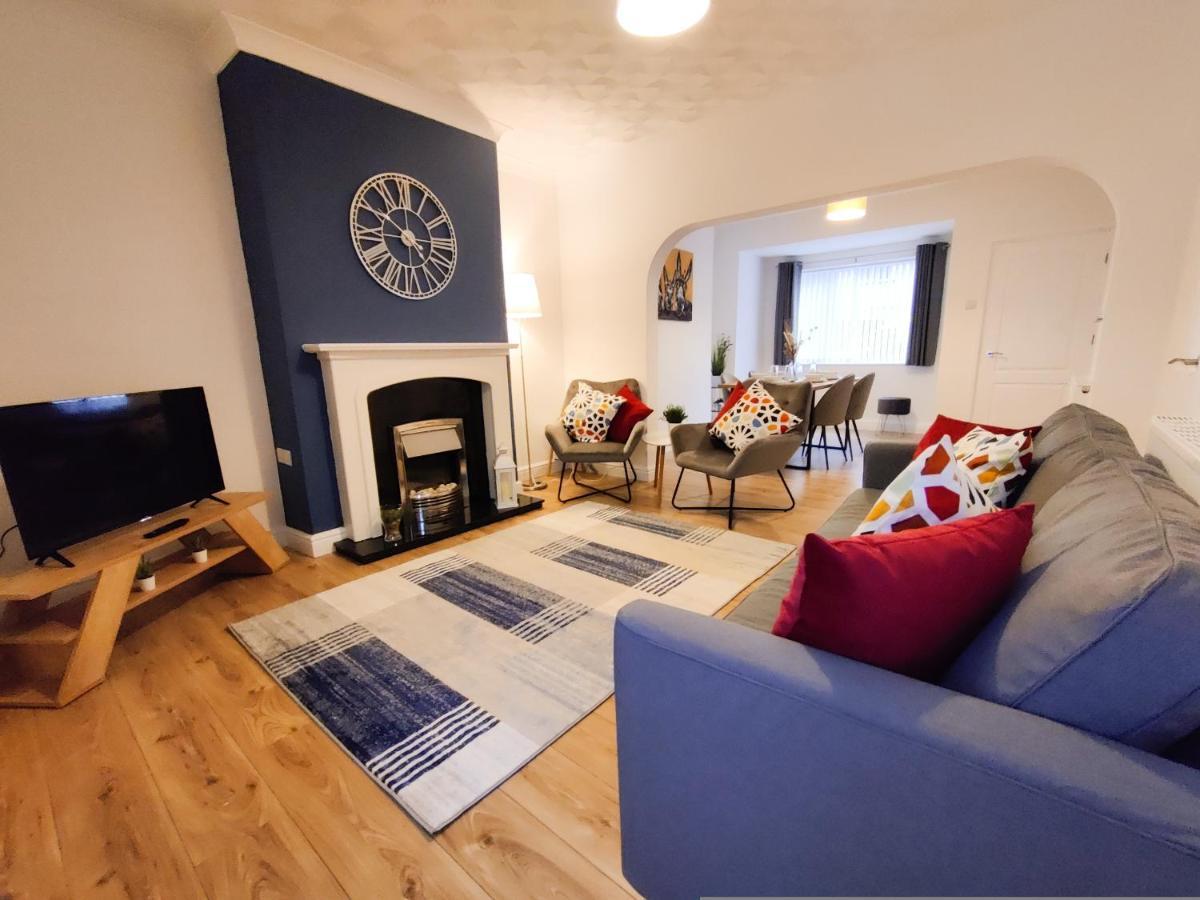 唐克斯特3Br-St Johns Hse-Free Parking-Workers-Kitchen-Wifi-Dog Friendly公寓 外观 照片
