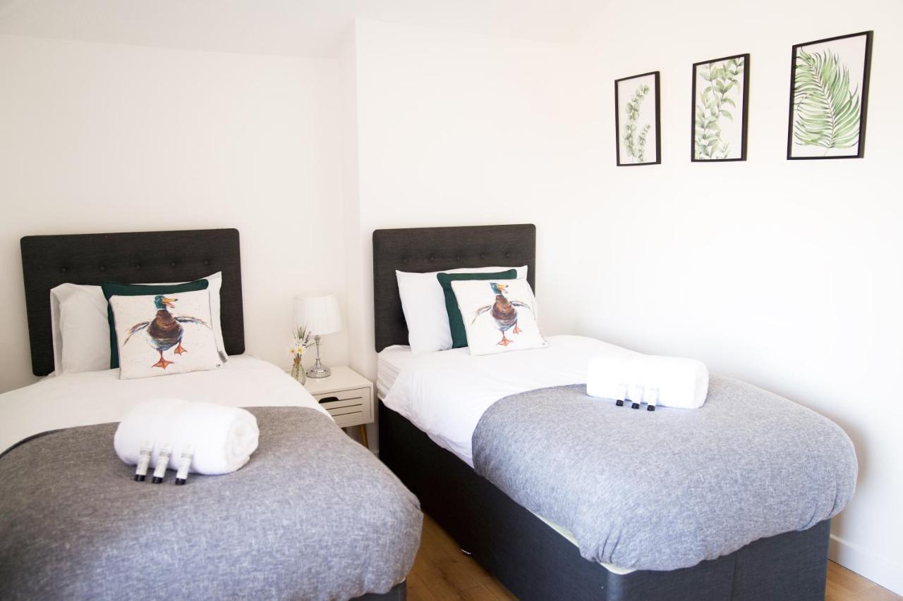 唐克斯特3Br-St Johns Hse-Free Parking-Workers-Kitchen-Wifi-Dog Friendly公寓 外观 照片
