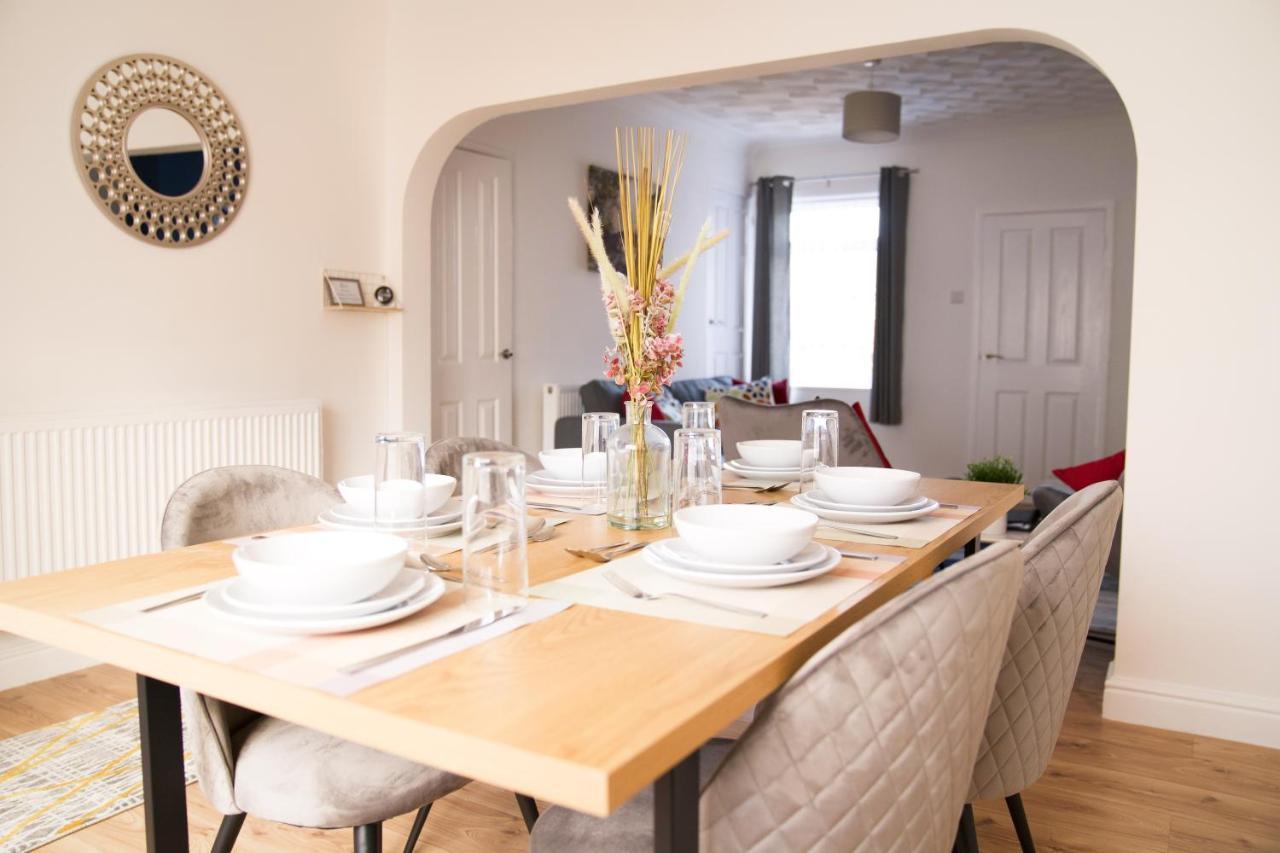 唐克斯特3Br-St Johns Hse-Free Parking-Workers-Kitchen-Wifi-Dog Friendly公寓 外观 照片