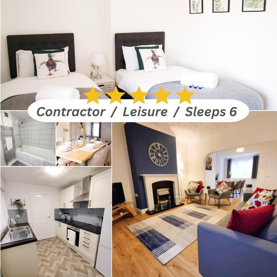 唐克斯特3Br-St Johns Hse-Free Parking-Workers-Kitchen-Wifi-Dog Friendly公寓 外观 照片