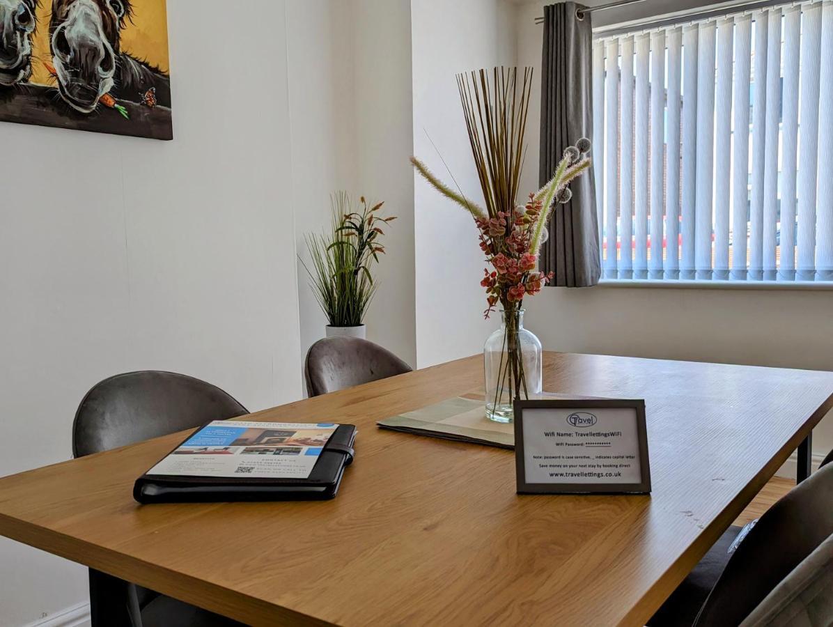 唐克斯特3Br-St Johns Hse-Free Parking-Workers-Kitchen-Wifi-Dog Friendly公寓 外观 照片