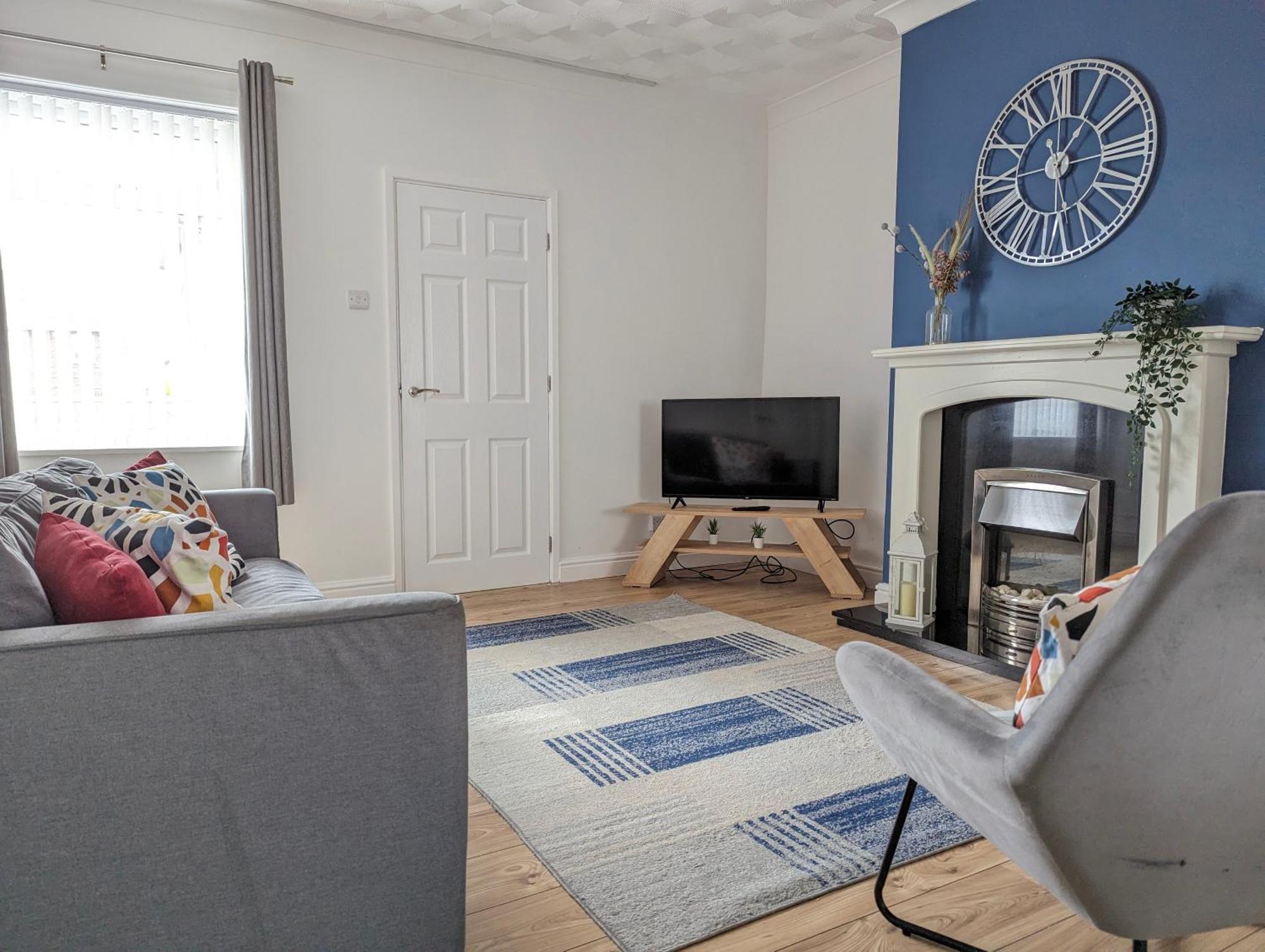 唐克斯特3Br-St Johns Hse-Free Parking-Workers-Kitchen-Wifi-Dog Friendly公寓 外观 照片