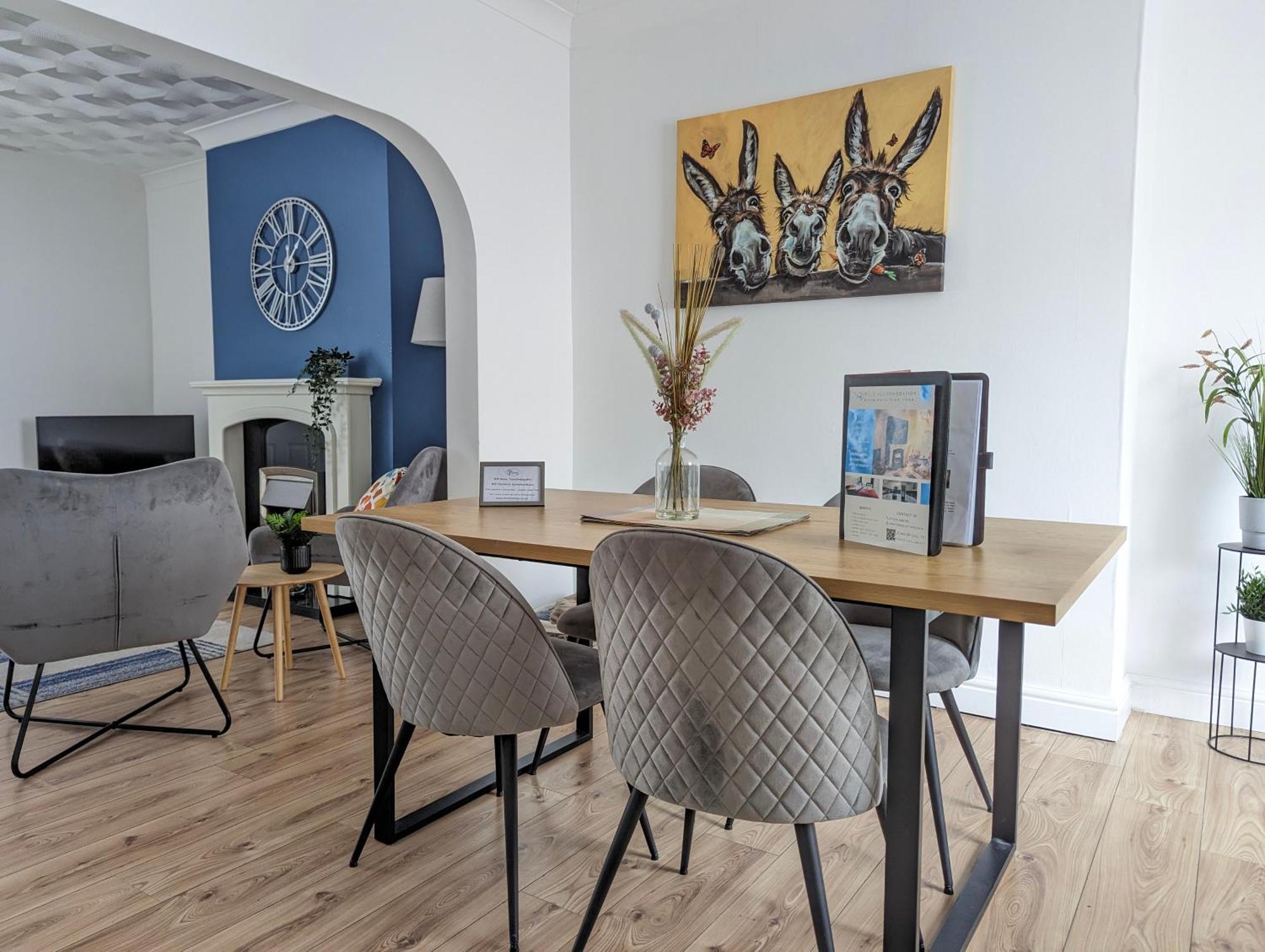 唐克斯特3Br-St Johns Hse-Free Parking-Workers-Kitchen-Wifi-Dog Friendly公寓 外观 照片