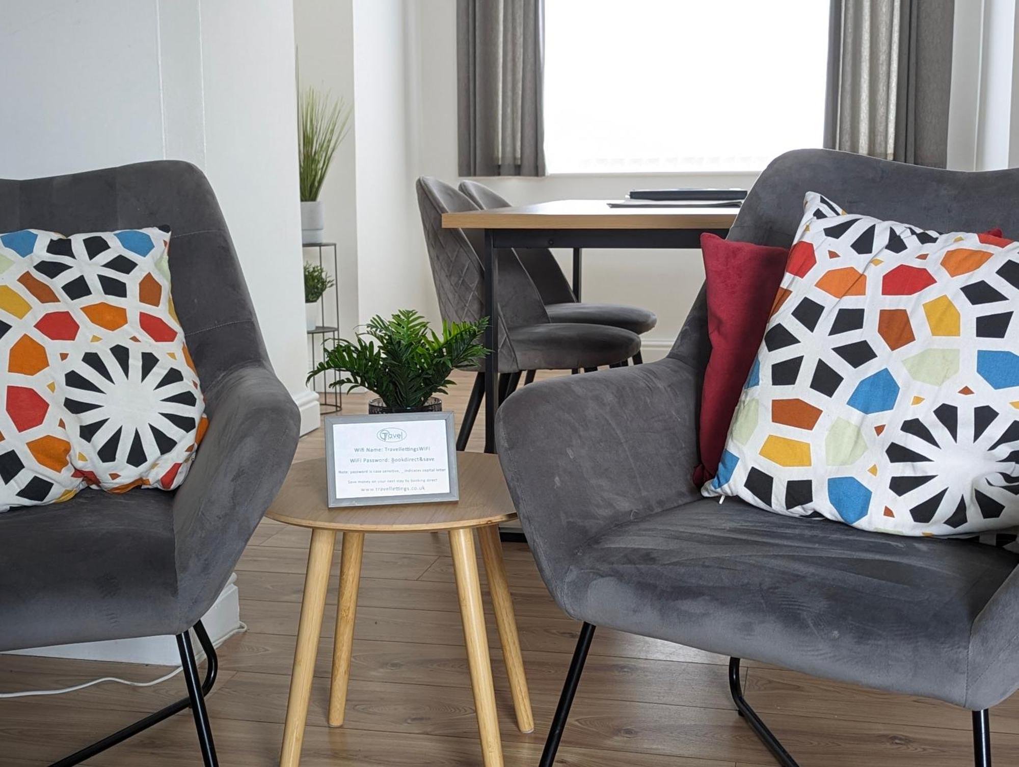 唐克斯特3Br-St Johns Hse-Free Parking-Workers-Kitchen-Wifi-Dog Friendly公寓 外观 照片
