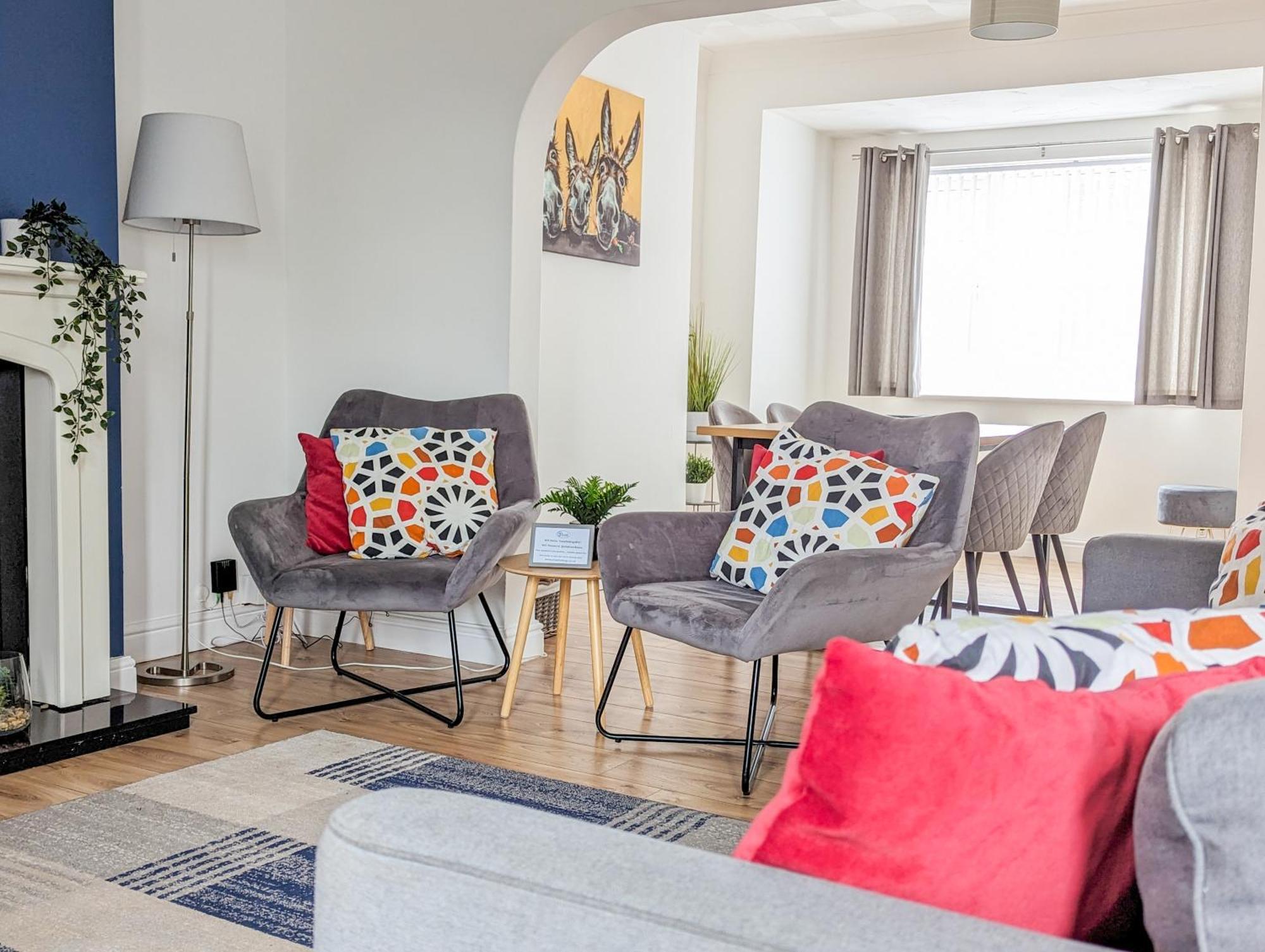 唐克斯特3Br-St Johns Hse-Free Parking-Workers-Kitchen-Wifi-Dog Friendly公寓 外观 照片