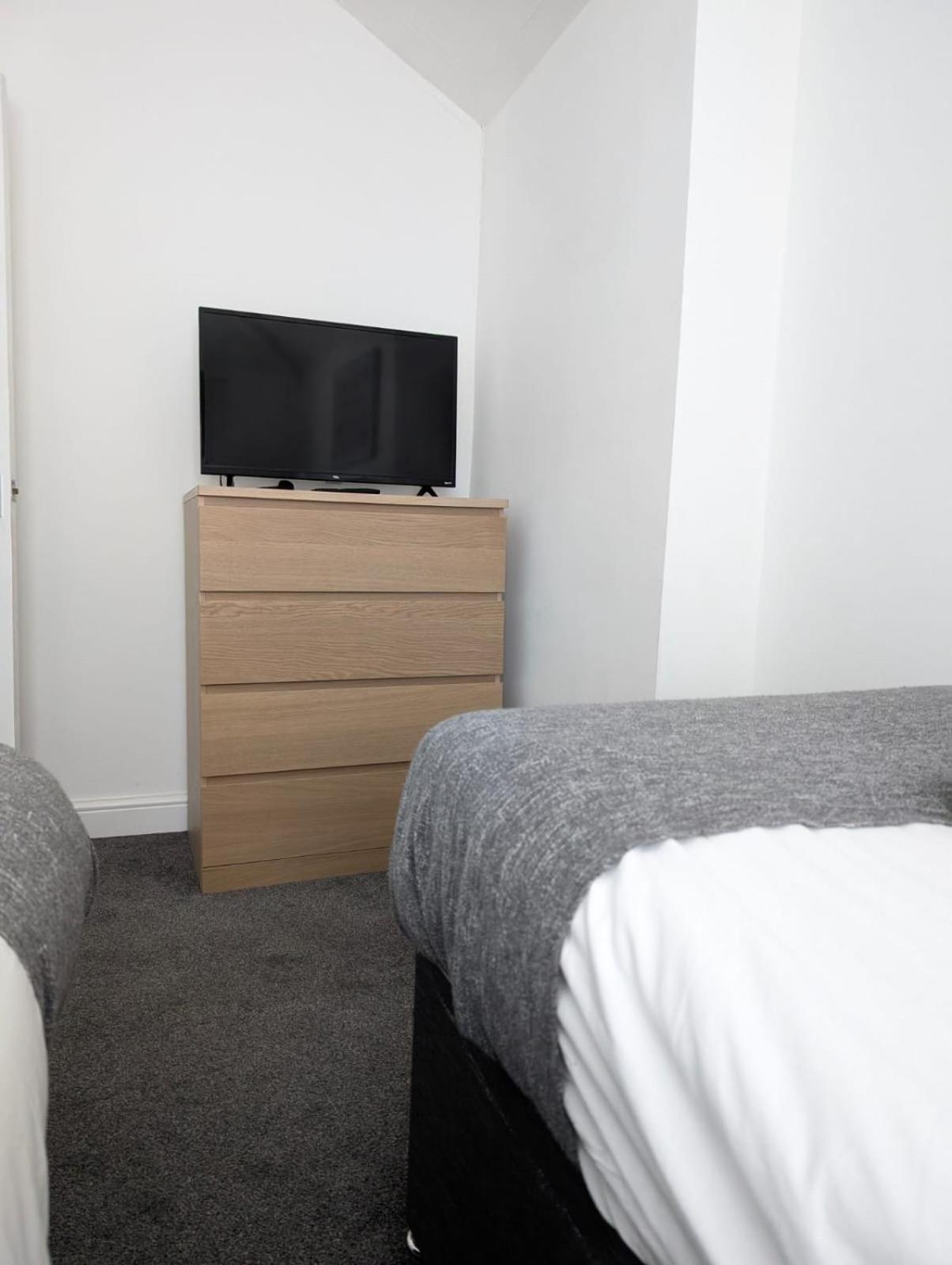 唐克斯特3Br-St Johns Hse-Free Parking-Workers-Kitchen-Wifi-Dog Friendly公寓 外观 照片