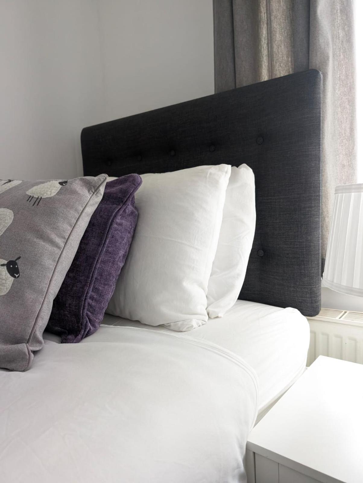 唐克斯特3Br-St Johns Hse-Free Parking-Workers-Kitchen-Wifi-Dog Friendly公寓 外观 照片