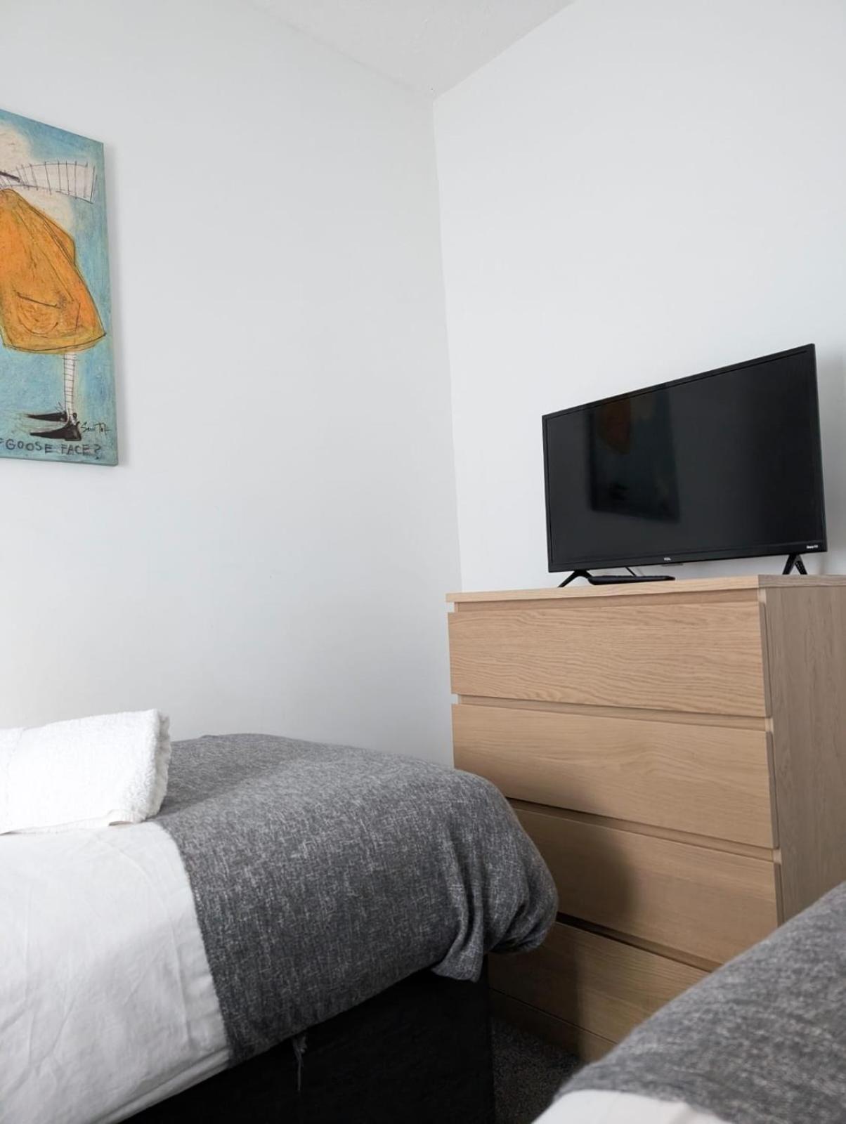 唐克斯特3Br-St Johns Hse-Free Parking-Workers-Kitchen-Wifi-Dog Friendly公寓 外观 照片