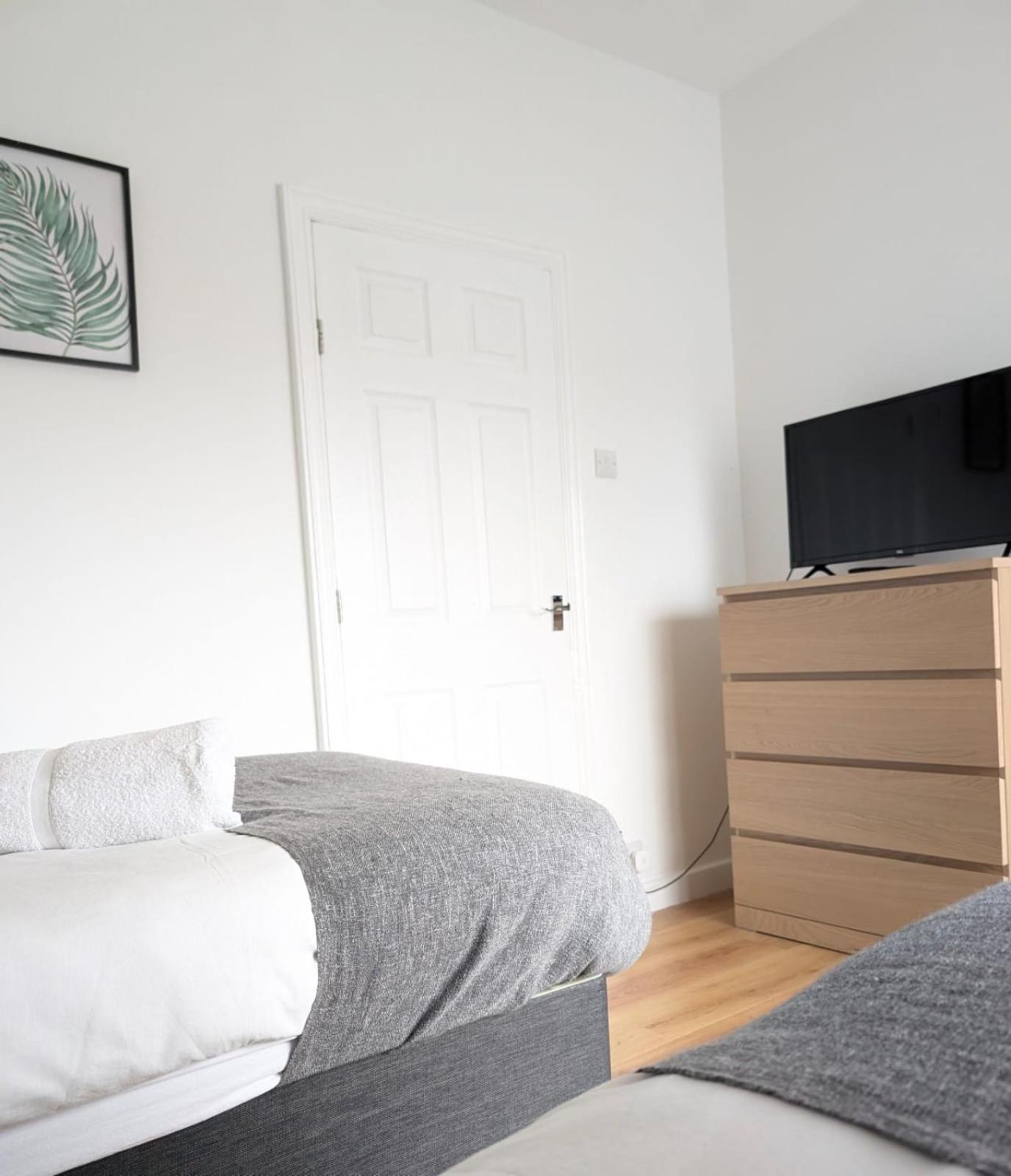 唐克斯特3Br-St Johns Hse-Free Parking-Workers-Kitchen-Wifi-Dog Friendly公寓 外观 照片